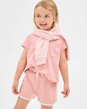 Australian Cotton Drop Shoulder T-shirt