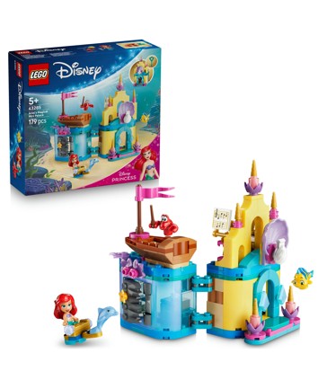 LEGO® Disney Princess Ariel's Magical Mini Palace 43285