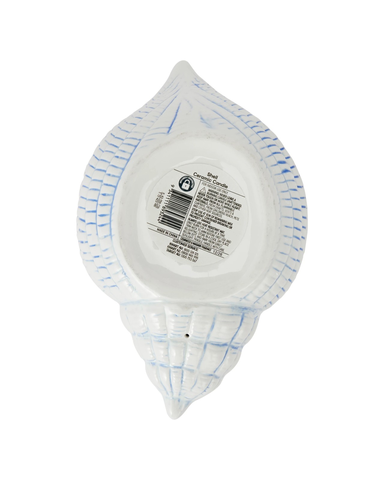 Anko Shell Ceramic Candle 6 of 6