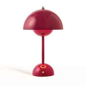 Anko Nico Portable Rechargeable Lamp - Berry