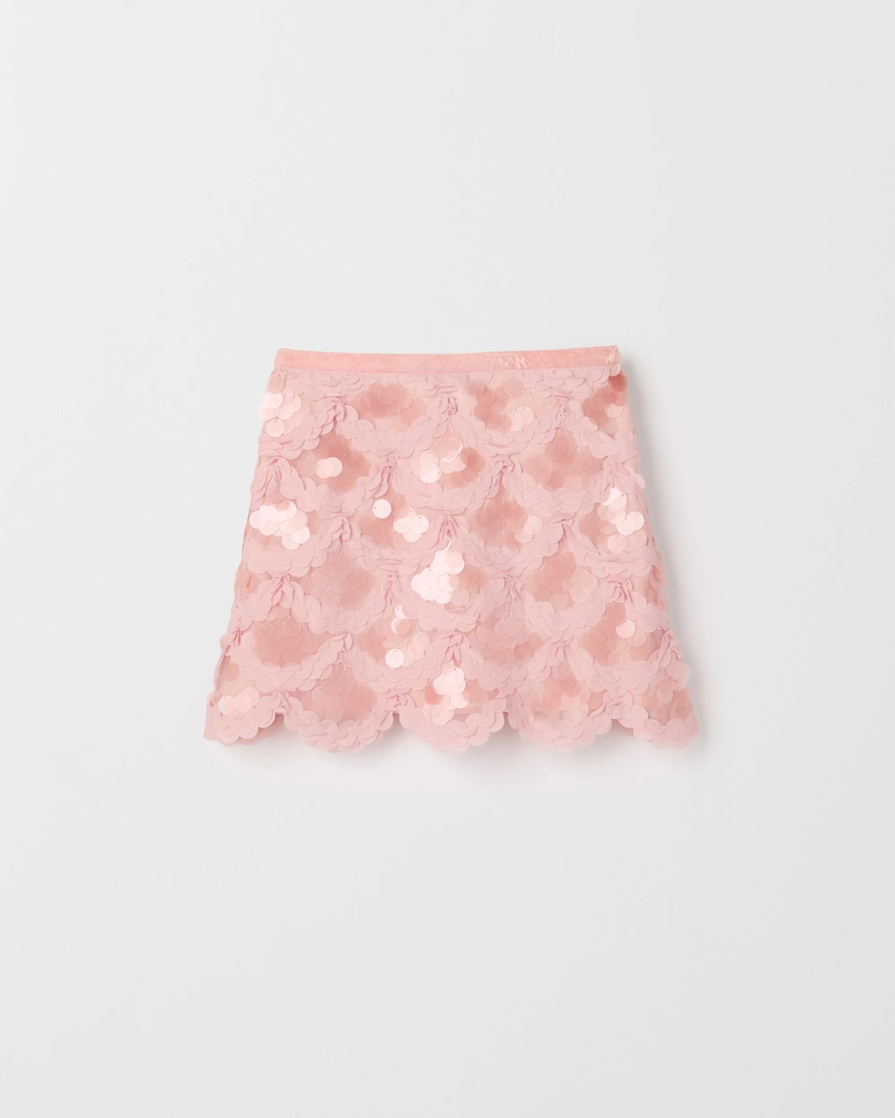 Sequin Occasion Skirt 4 of 5