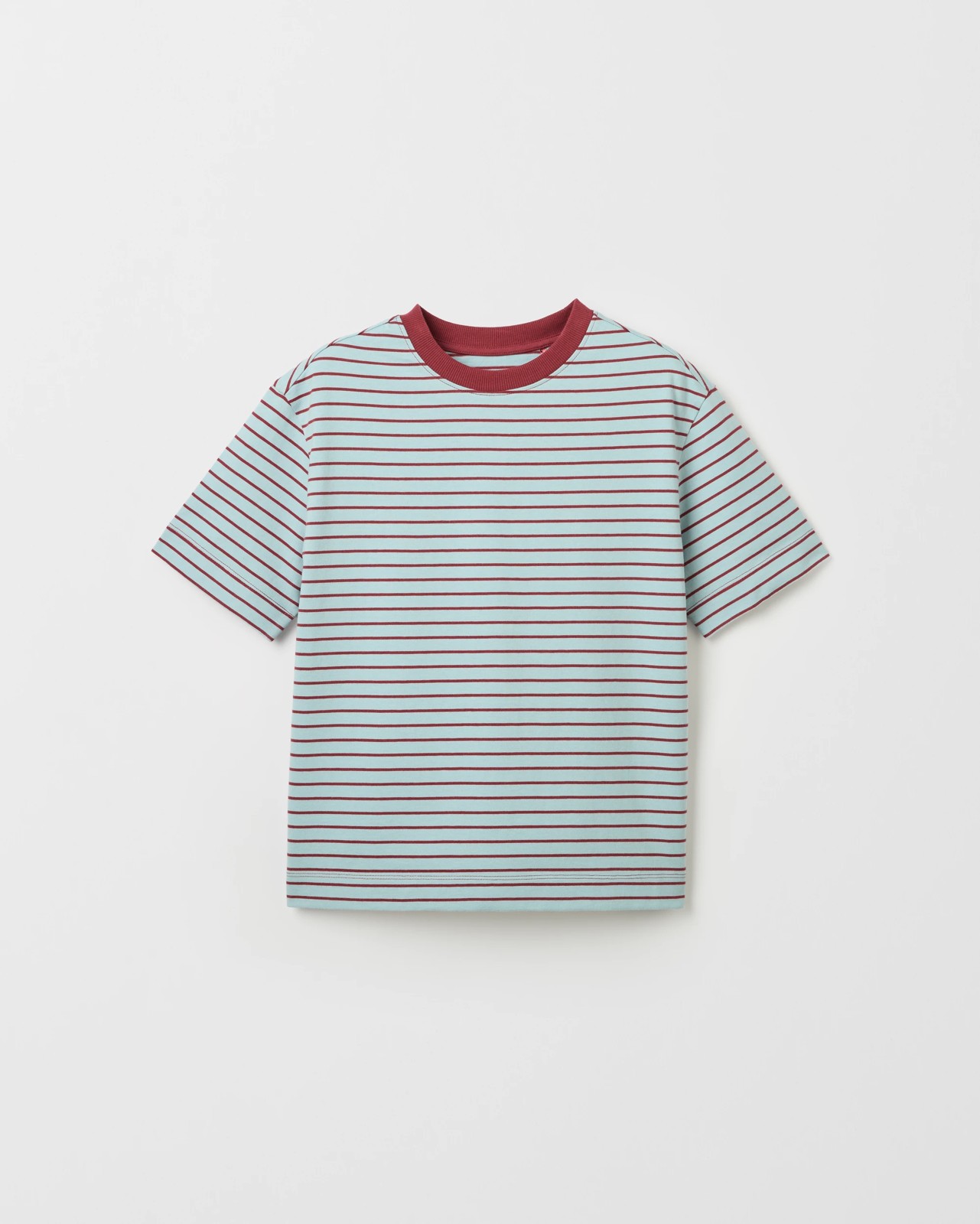 Organic Cotton Heavyweight Oversized T-Shirt - Multi 5 of 5