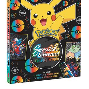 Pokemon Scratch & Reveal Creative Studio - Book