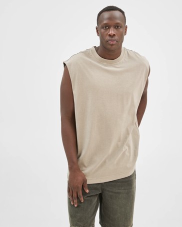 Commons Australian Cotton Heavyweight Muscle Tank Top