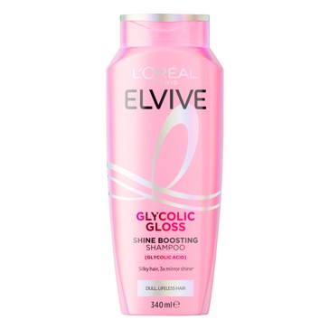 L'Oreal Paris Elvive Glycolic Gloss Shine Boosting Shampoo 340ml