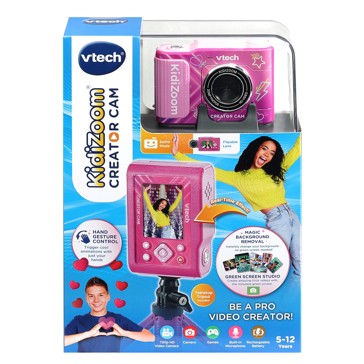 VTech KidiZoom Creator Cam - Pink