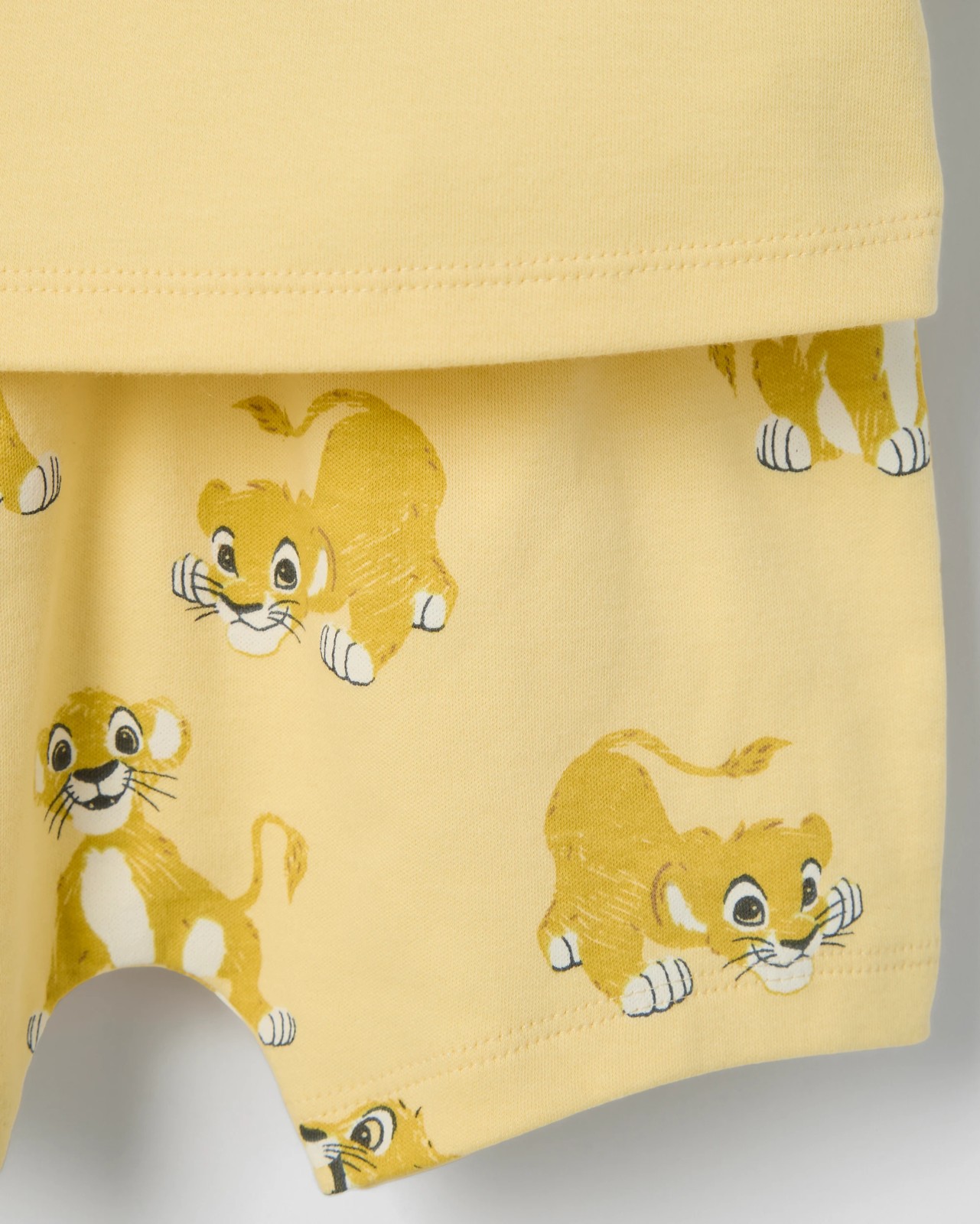 Licensed Disney Organic Cotton 2 Pack Baby Pyjama Set - Multi Lion King 4 of 5