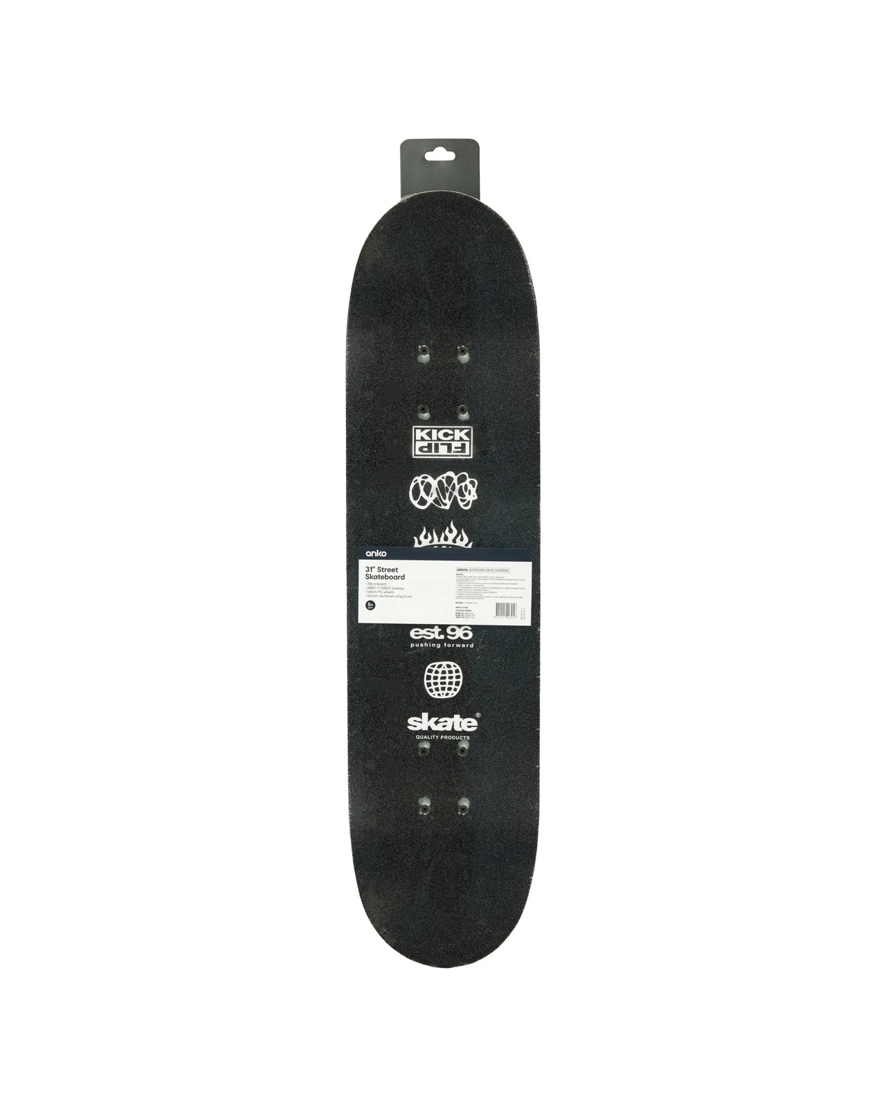 Anko 31-inch Street Skateboard 6 of 6