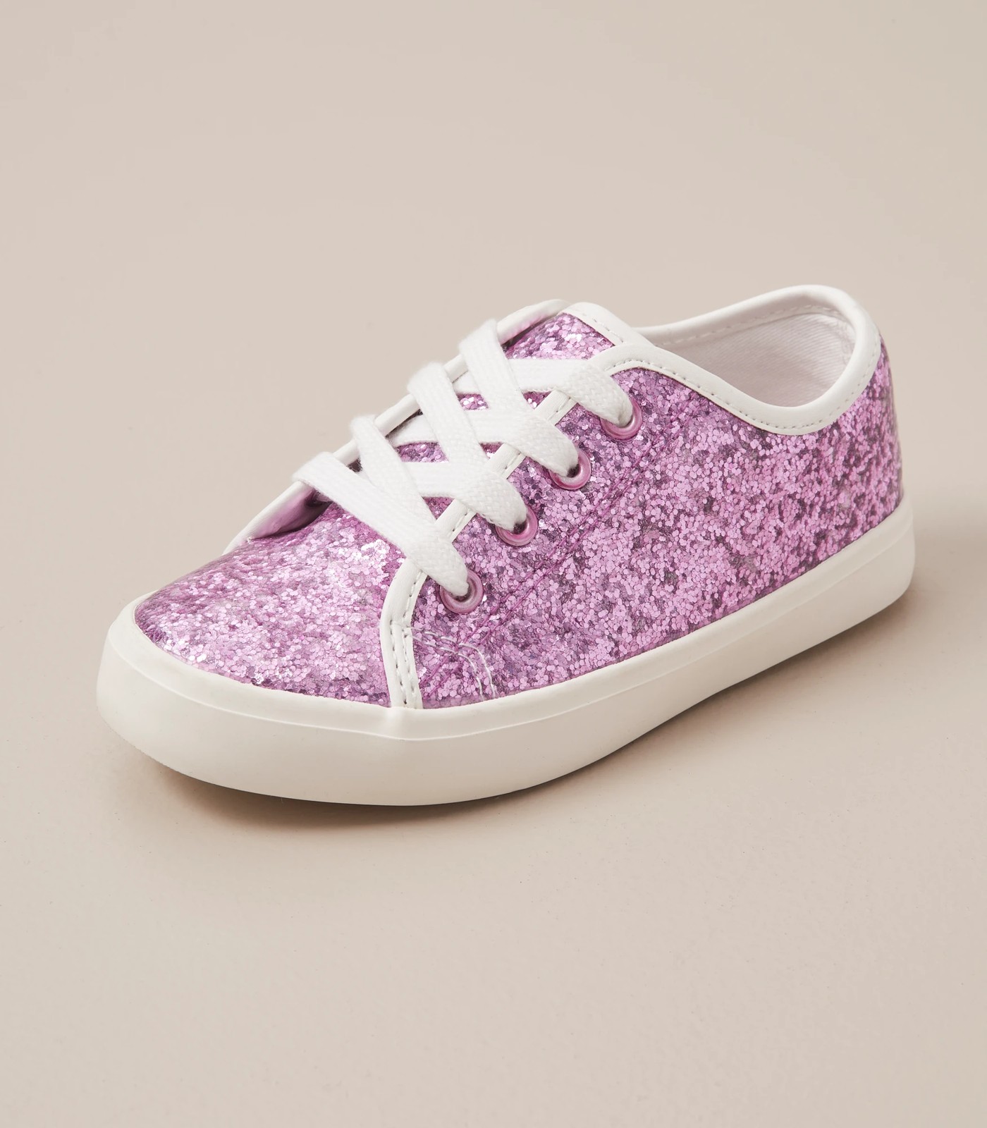 Girls Sparkly Sneakers