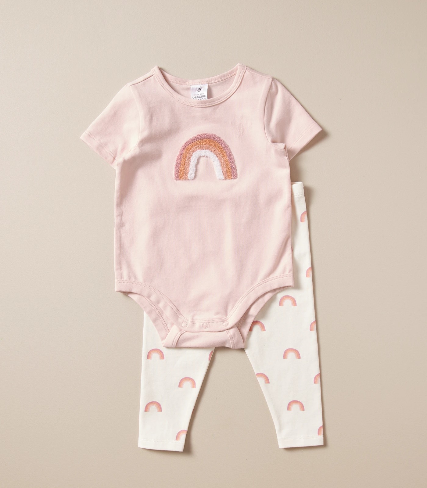 2 Piece Baby Organic Cotton Set 2 of 5