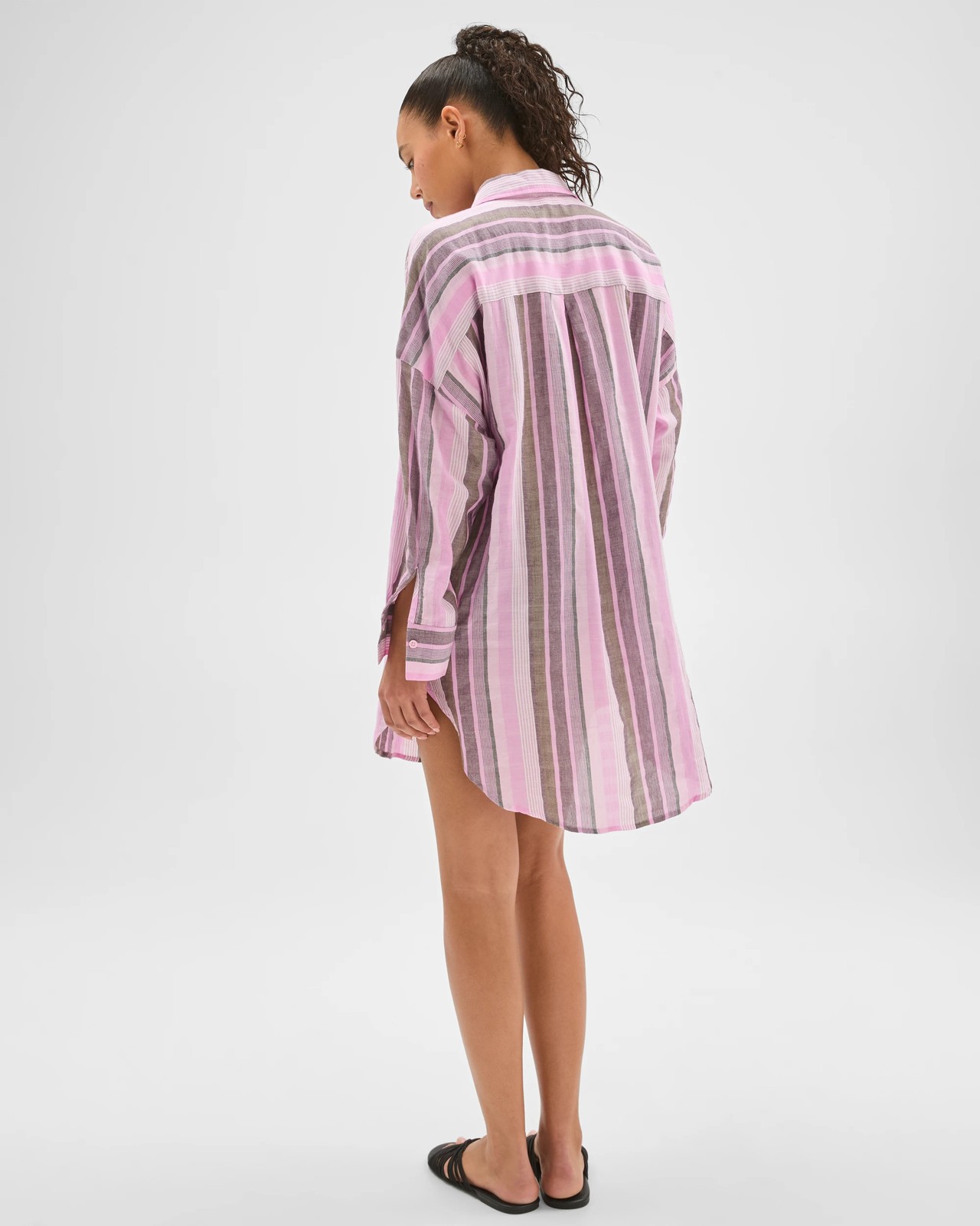 Resort Cotton Blend Swim Overshirt 6 of 6