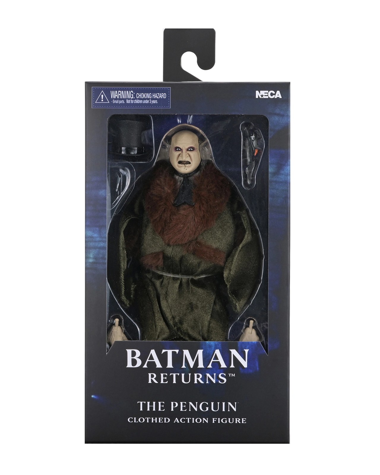 Neca DC Comics: The Penguin (Batman Returns) – 8 Inch Scale Clothed Action Figure 5 of 5