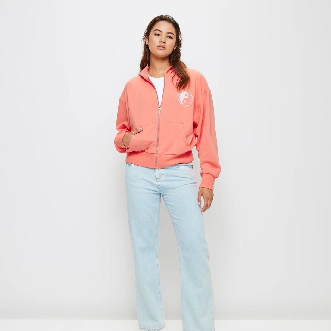 Zip Through Hoodie Lily Loves Target Australia