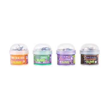 Halloween Slime Pot, Assorted - Anko