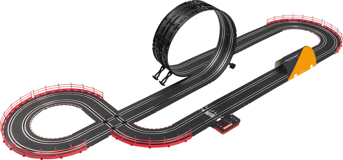 F1 McLaren Racing Slot Car Set 2 of 2