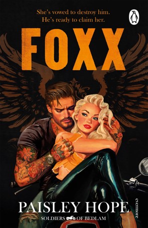Foxx by Paisley Hope - Book