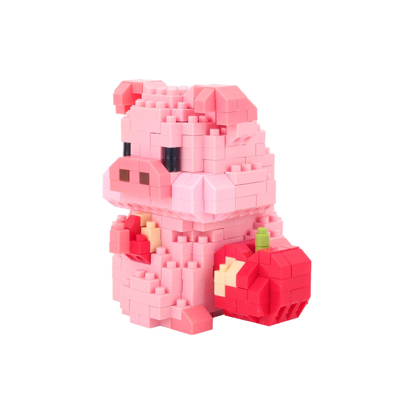 Mini Blocks Animal Series: Piggy Friends - Assorted 5 of 5