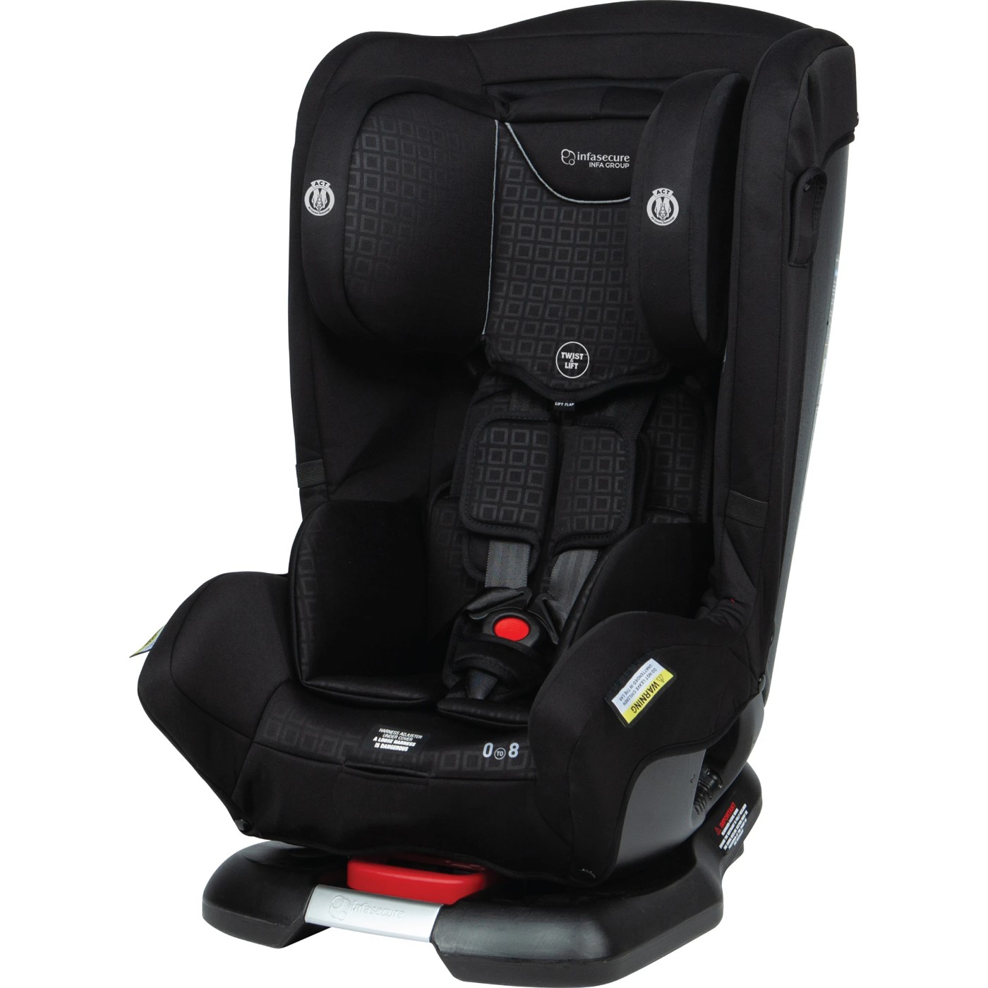 Infasecure twist and lift hotsell car seat