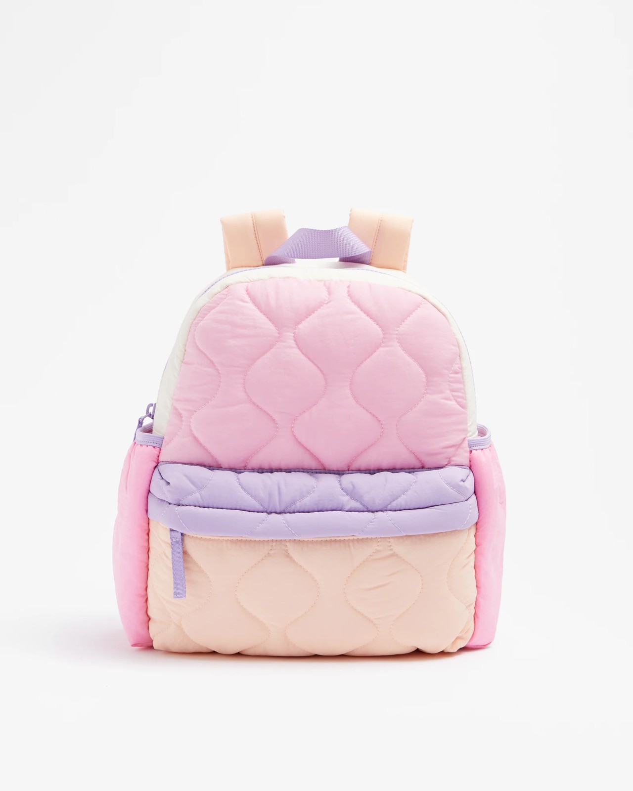 Kids Quilted Backpack Pink Target Australia