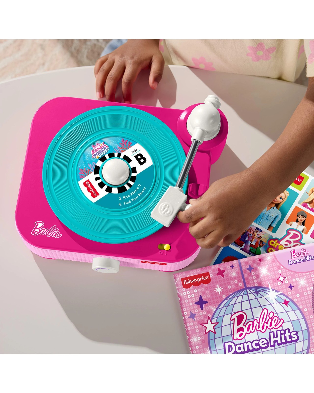 Fisher-Price Barbie Record Player Musical Toy 5 of 6