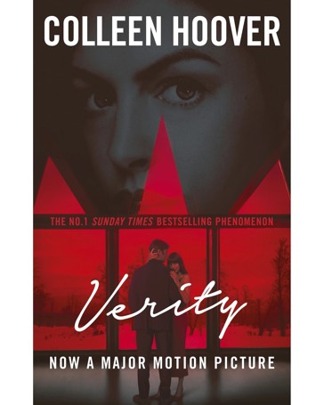 Verity by Colleen Hoover - Book