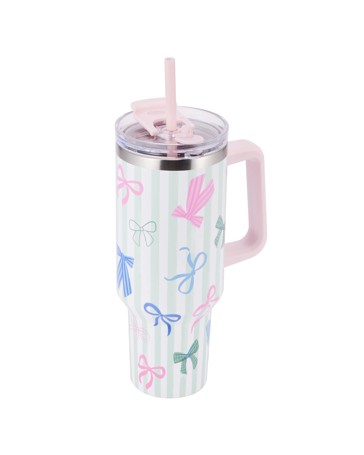 Anko 1.18L Bow Jumbo Tumbler with Handle