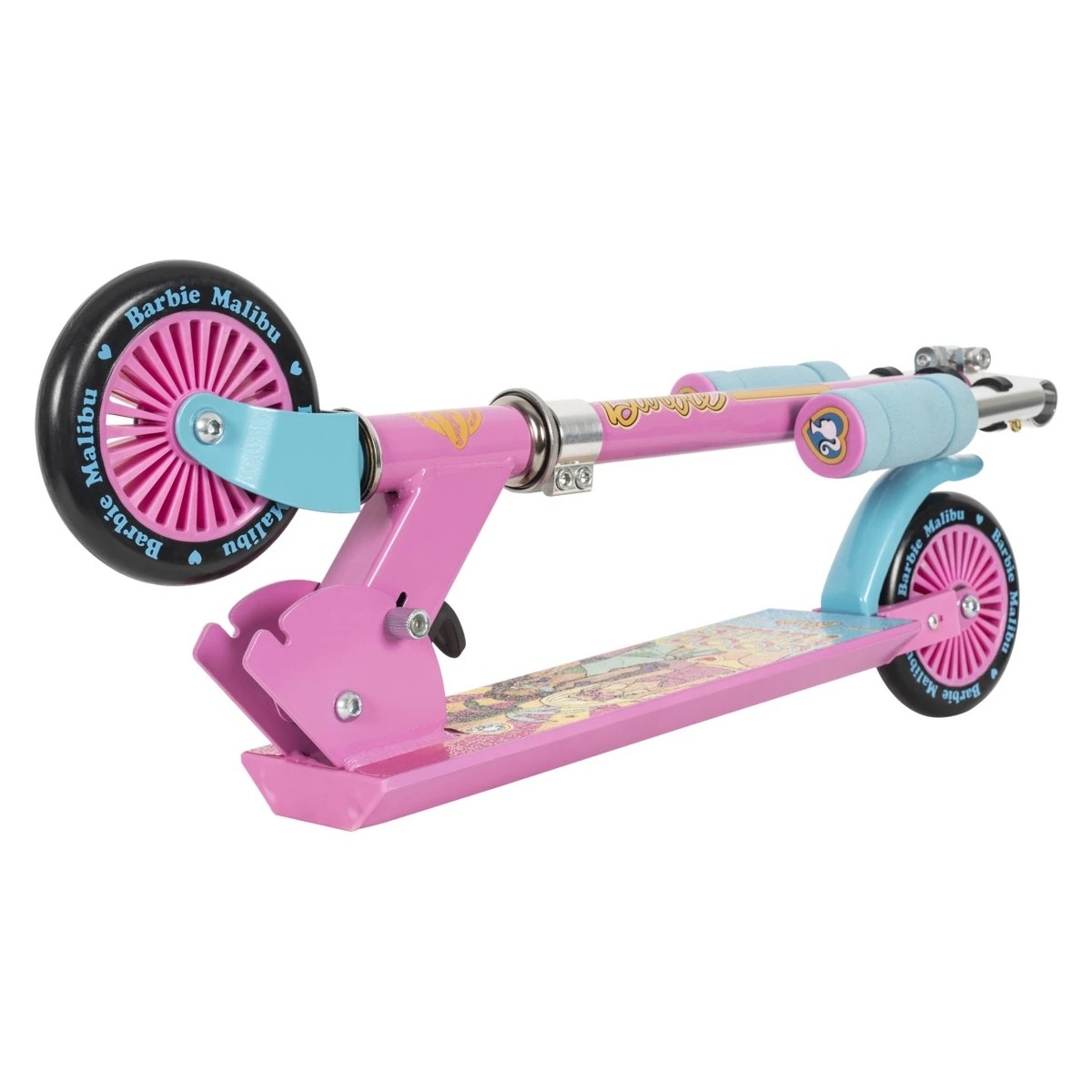 Barbie scooter target sale