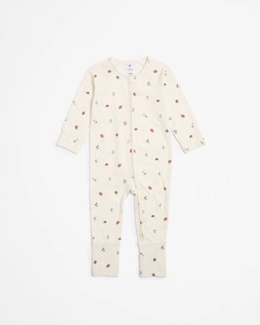 Baby Organic Cotton Footless Coverall
