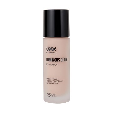 Luminous Glow Foundation, Nude - OXX Cosmetics