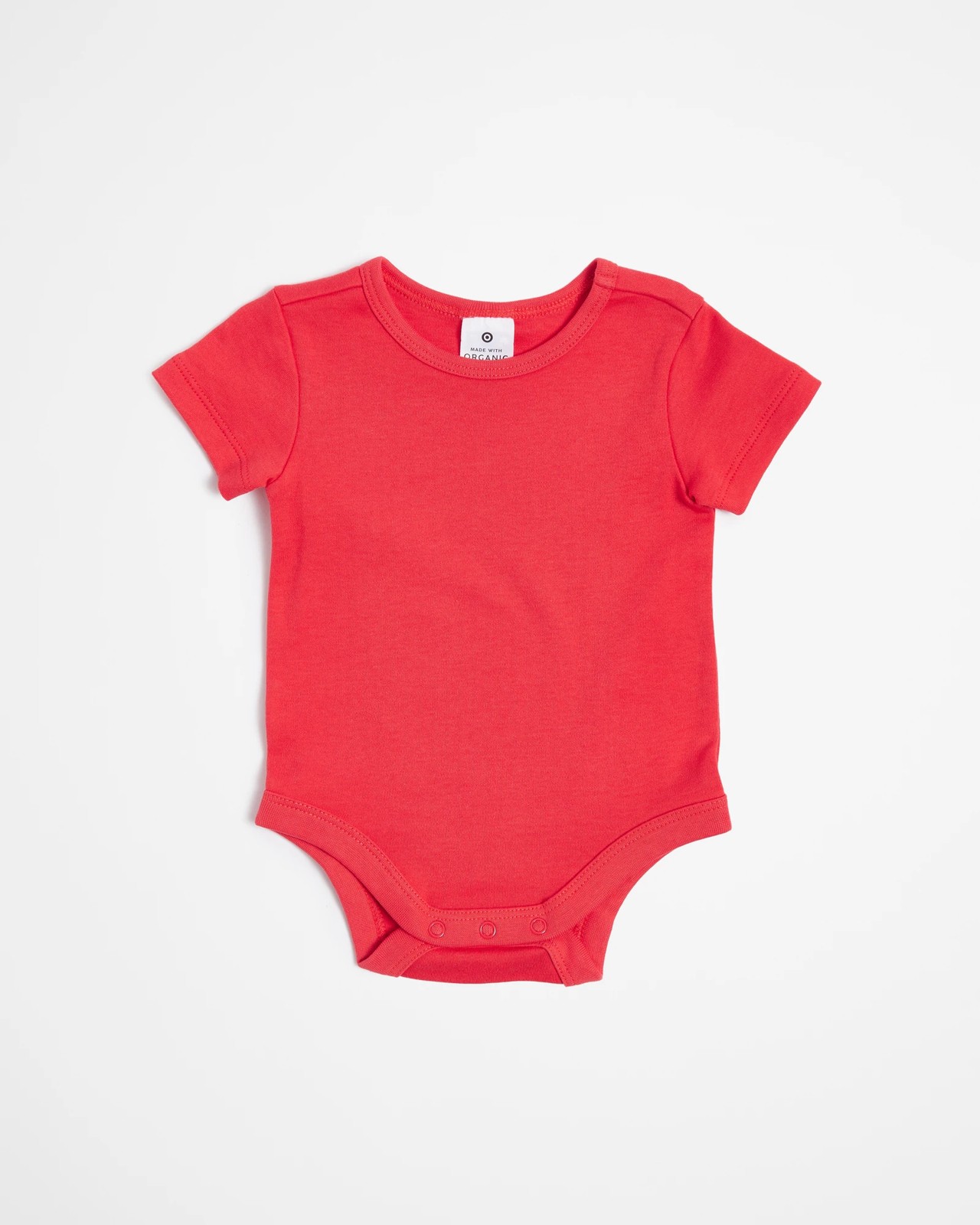 Baby Organic Cotton Bodysuits - 3 Pack