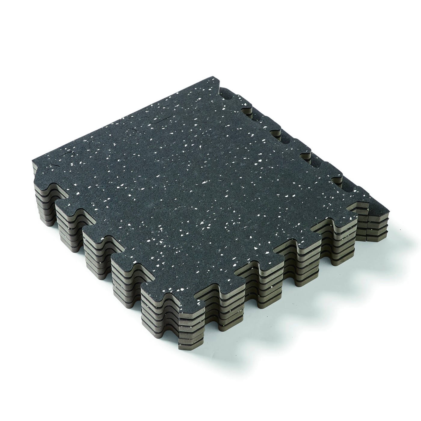 Anko 6 Pack High-Duty EVA Gym Flooring Tiles 5 of 6