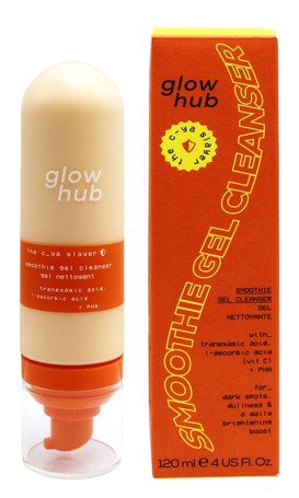 Glow Hub Jelly Smoothie Gel Cleanser 120ml - Tranexamic Acid, L-Ascorbic Acid and PHA