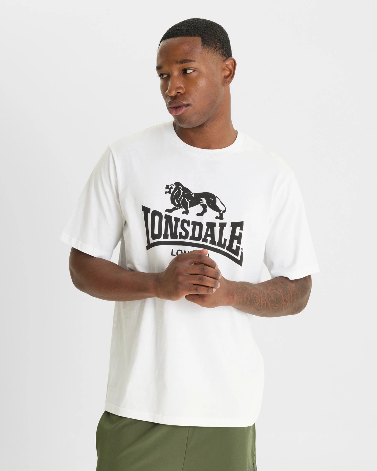 Lonsdale London Logo Short Sleeve T-Shirt 6 of 6