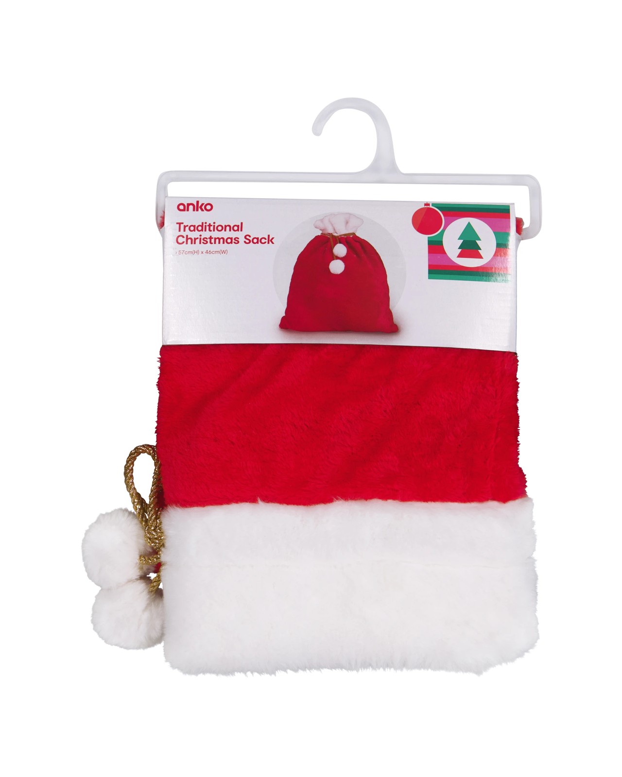 Anko Traditional Christmas Sack 4 of 4