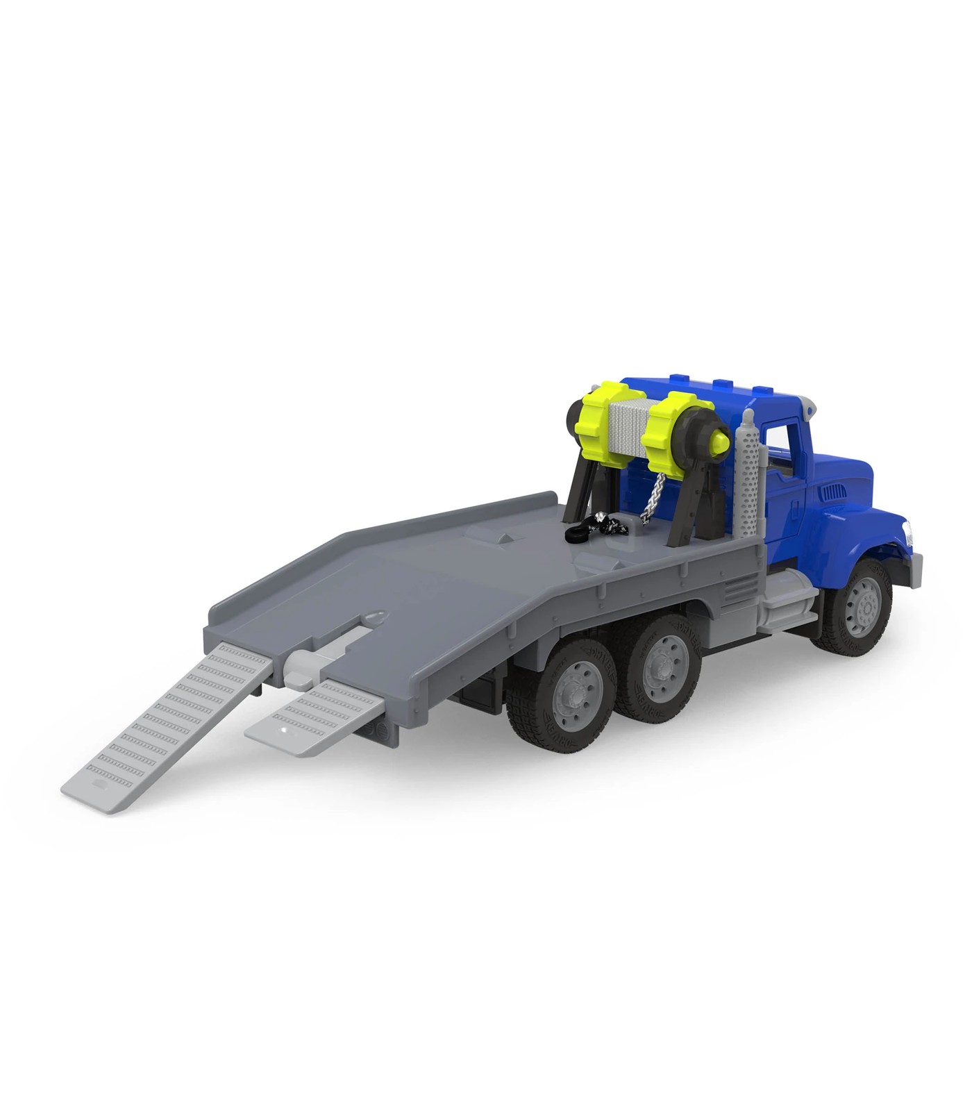 Blue tow best sale truck toy