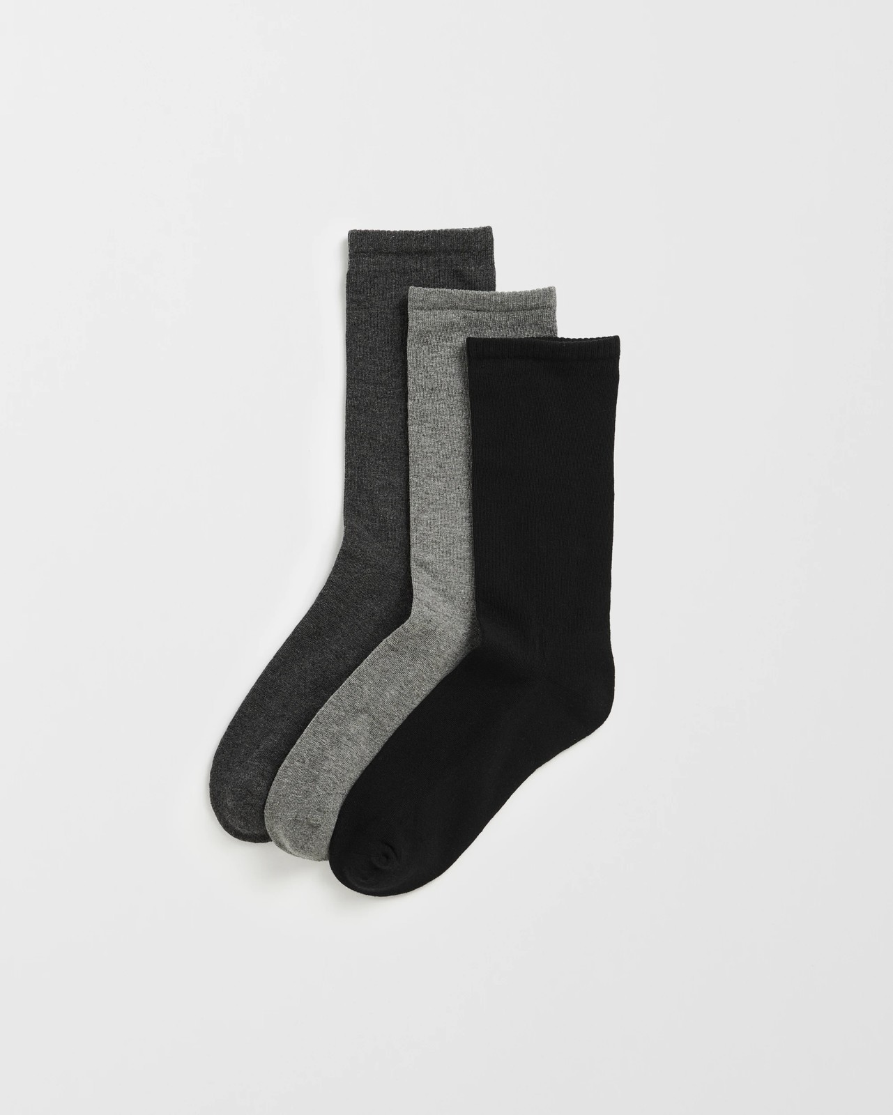 Maxx Australian Cotton Blend 3 Pack Comfort Socks 2 of 3