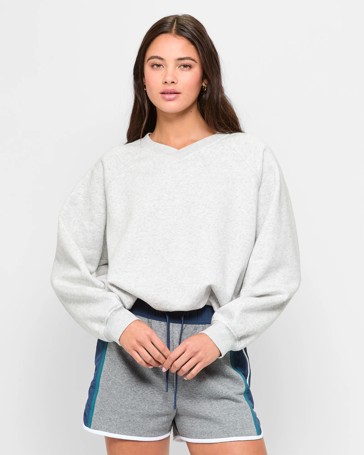 Bubble Hem Jumper - Lily Loves
