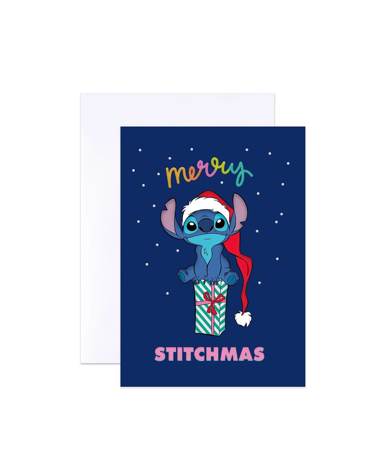 Hallmark Christmas Card - Merry Stitchmas 4 of 6