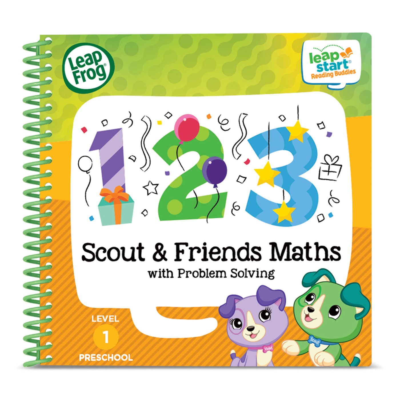 LeapFrog LeapStart Buddies: Scout and Friends Maths 3 of 5