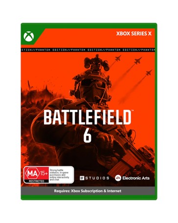 Battlefield 6 Phantom Edition - Xbox Series X