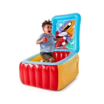 3-in-1 Inflatable Ball Toss