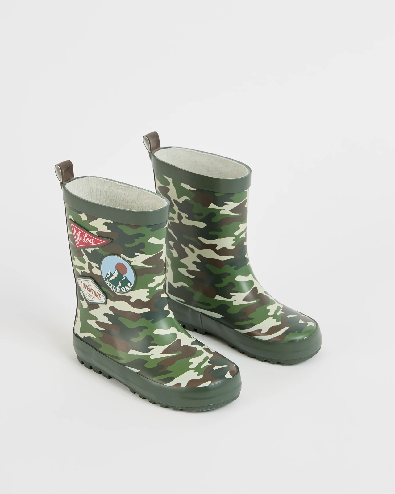 Camo Adventure Rainboots 2 of 3