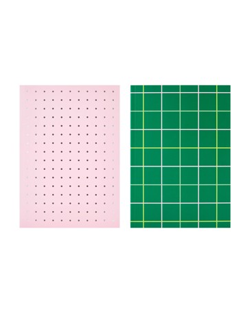 Anko 2 Pack B5 Notebook 120 Pages Each