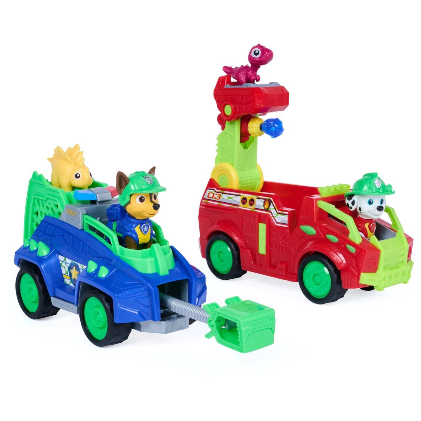 Paw Patrol: The Dino Movie Themed Vehicle 2 3 of 6