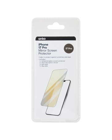 Anko iPhone 17 Pro Mirror Screen Protector