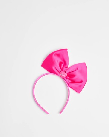 Licensed Barbie Bow Headband