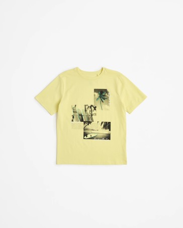 Organic Cotton Print T-shirt