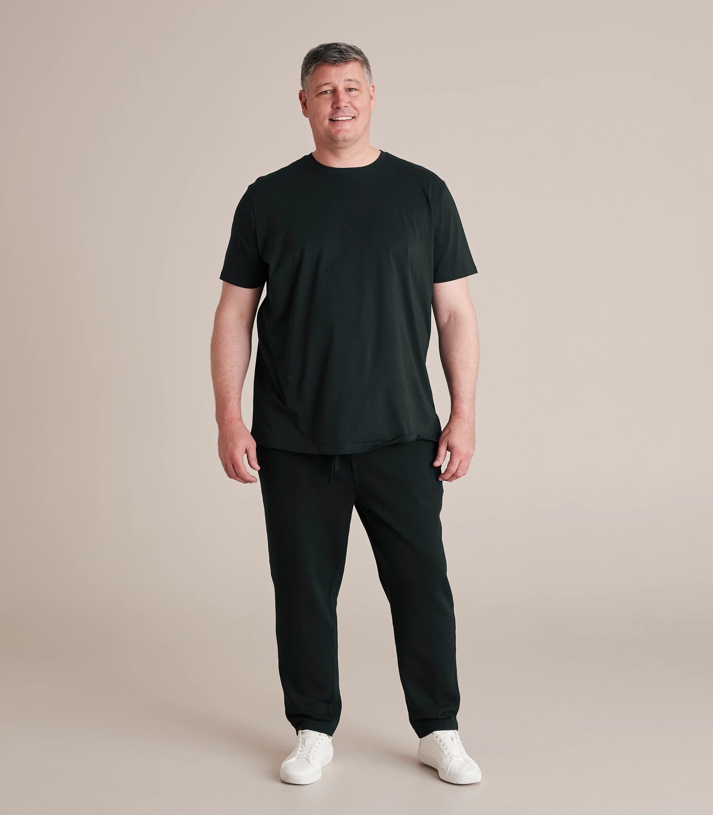 Man Plus Fleece Trackpants 2 of 6