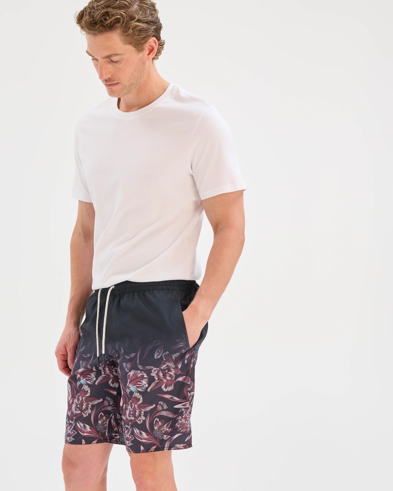 Printed Swim Boardshorts 5 of 6