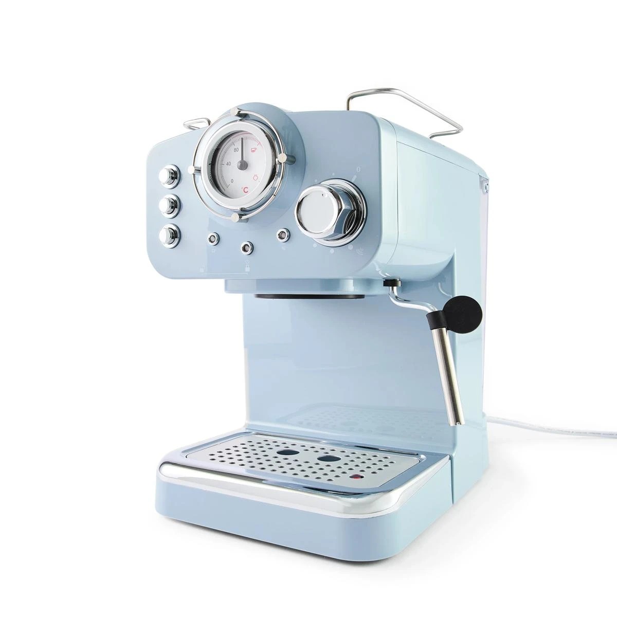 Anko Espresso Coffee Machine - Blue 3 of 5
